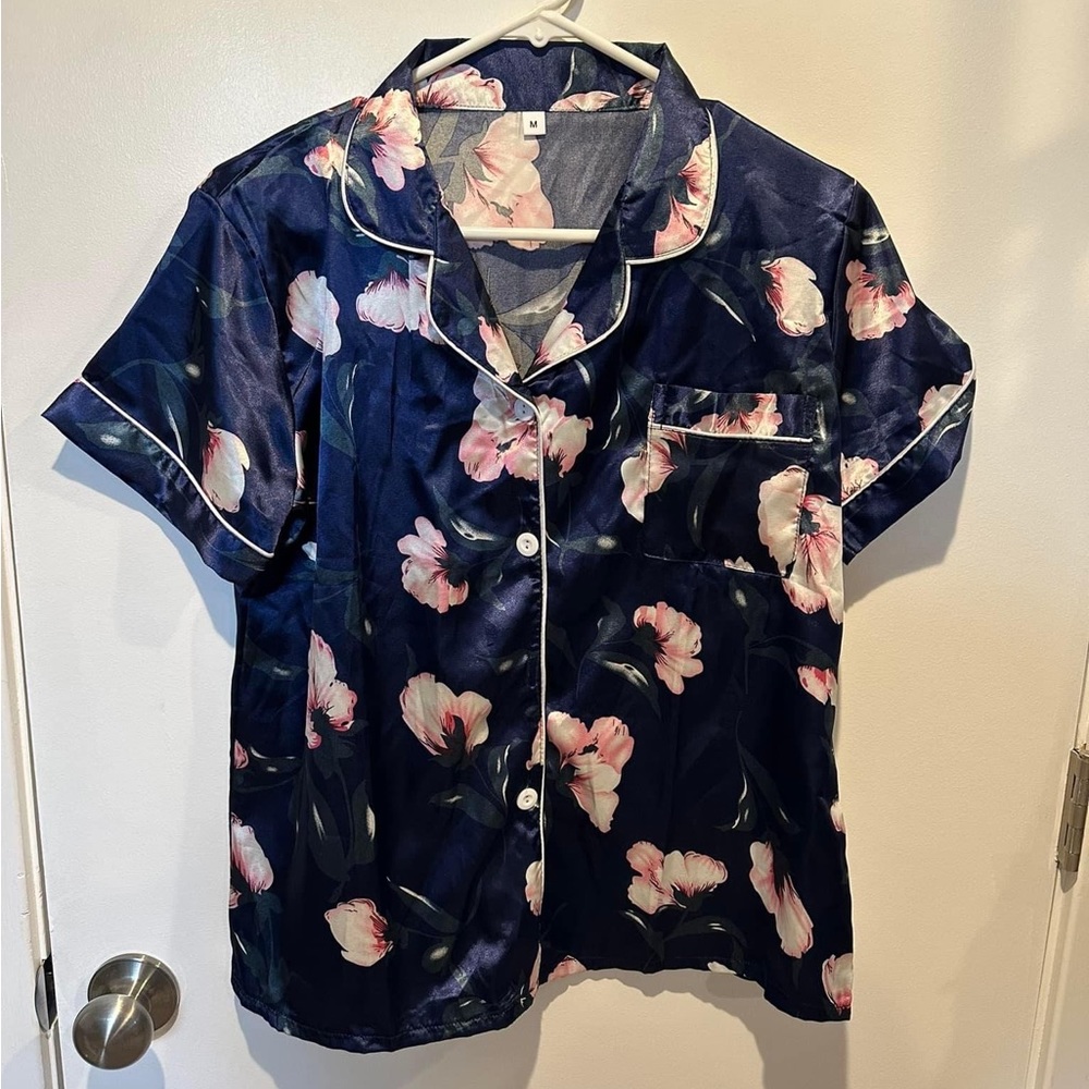 Floral Pajama Set